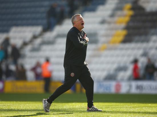 Blades boss Wilder braced for more ‘twists and turns’ in promotion race