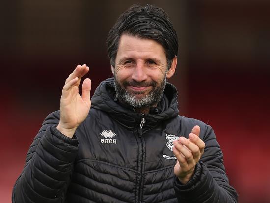 Lincoln boss Danny Cowley: We are all really proud of Dons display