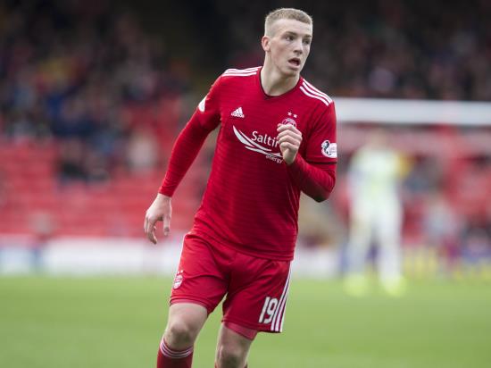 Dons boss McInnes salutes Cosgrove after striker’s double downs Dundee