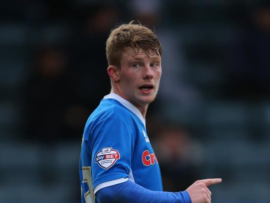 Portsmouth’s Andy Cannon could make his return against former club Rochdale