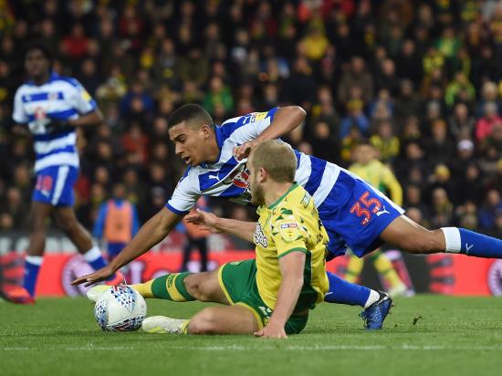Norwich denied by last-gasp Reading equaliser