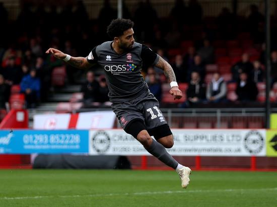 Andrade and Rowe hoping to be involved as Lincoln eye promotion party