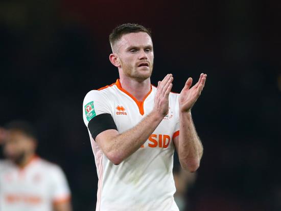 Oliver Turton set to remain in Blackpool side