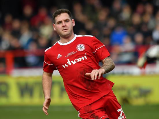 Coleman boosted by clean bill of health for Accrington