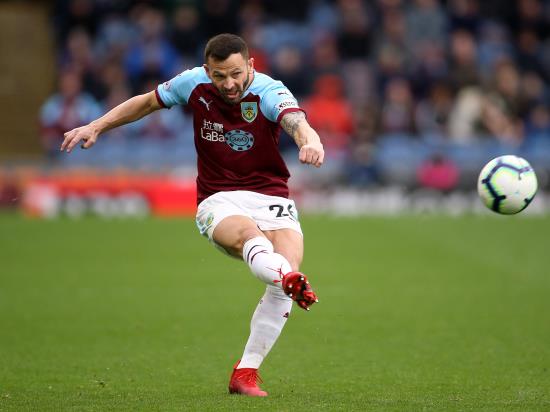 Burnley vs Cardiff City - Bardsley a doubt due to ping pong problem