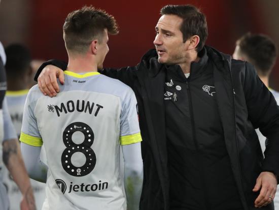 Championship life has improved Mason Mount, says Derby boss Lampard