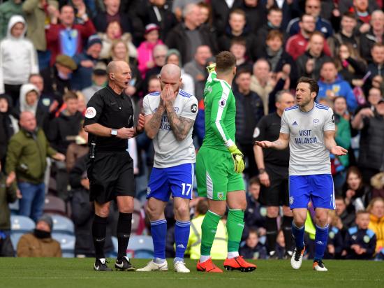 Warnock restrained but ‘absolutely distraught underneath’ after Burnley defeat