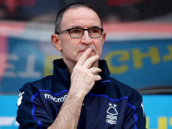 Martin O’Neill is planning for next season after Nottingham Forest’s latest loss