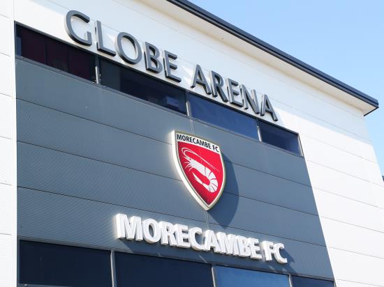 Morecambe and Grimsby play out 1-1 draw