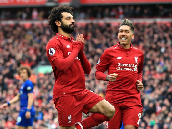 No slip-up for Liverpool as Salah wonder strike sinks Chelsea