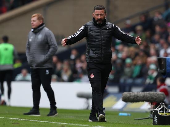 I was wrong to react to sectarian chants, says Dons boss McInnes