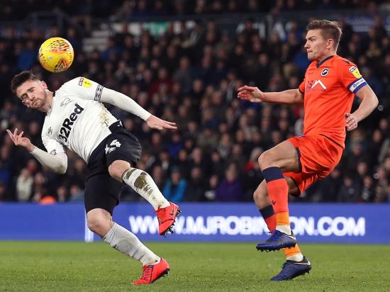 Hutchinson set to remain sidelined for Millwall