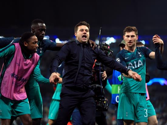 Pochettino hails Tottenham heroes after thrilling win over Man City