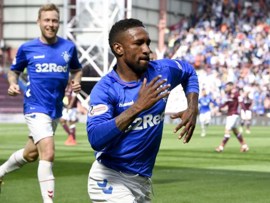 Rangers beat Hearts to keep Celtic champagne on ice