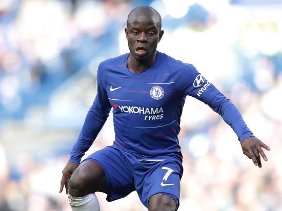 Chelsea vs Burnley - Chelsea not the favourites for Europa League, insists Kante