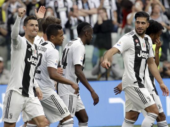 Juventus march goes on as they wrap up eighth title in a row