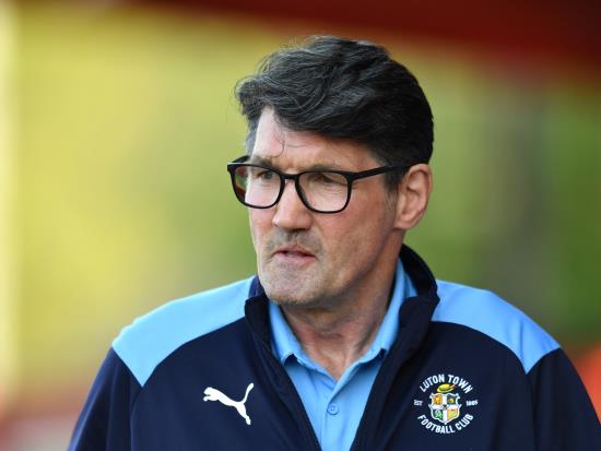 Mick Harford admits Luton were feeling the pressure ahead of Accrington victory