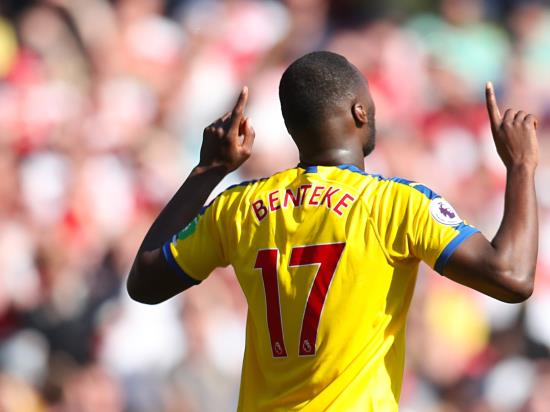 Benteke ends drought as Palace dent Arsenal’s top four hopes