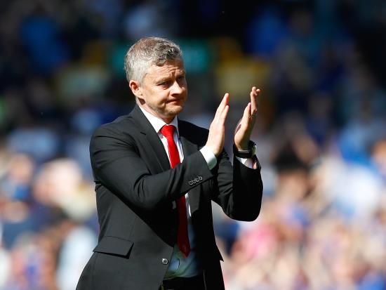 Ole Gunnar Solskjaer: United players let the fans and the club down