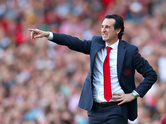 Unai Emery: Arsenal lost a big opportunity in race for top four