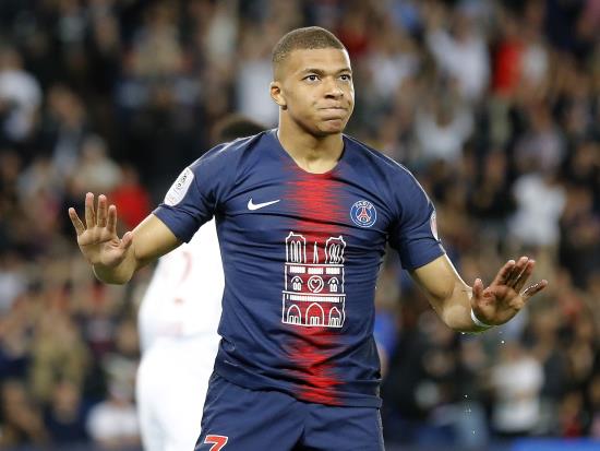 Kylian Mbappe hat-trick earns title-winning PSG victory over Monaco