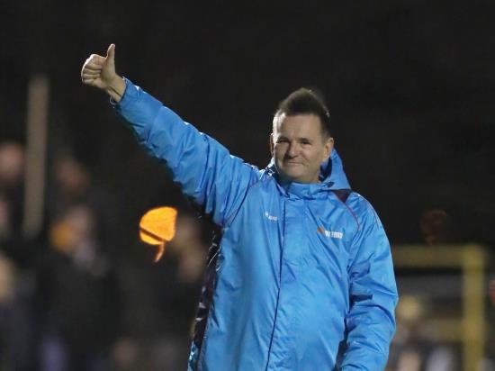 Doswell resigns after Sutton draw with Maidstone