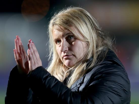 Emma Hayes challenges Chelsea to raise performance in semi-final against Lyon