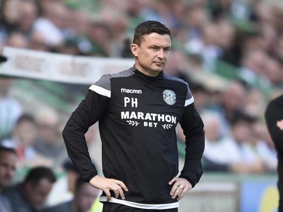 Heckingbottom claims fourth official swore at him in Edinburgh derby draw