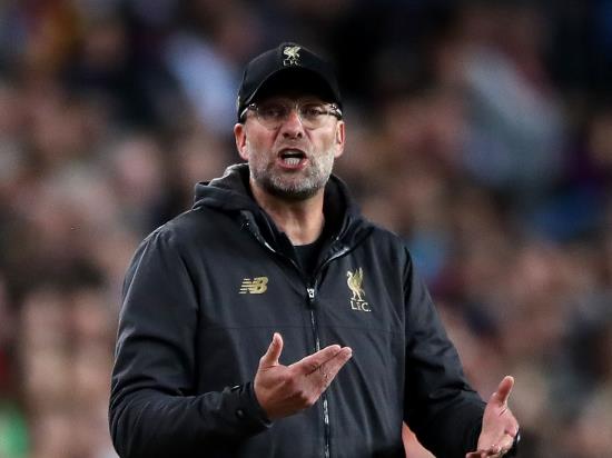 Jurgen Klopp felt Liverpool deserved better in Barcelona