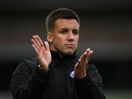 Smith could return to Crawley fold for final game of season