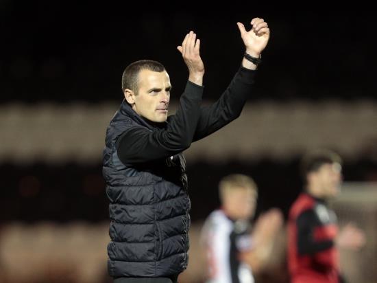 Oran Kearney happy with St Mirren showing at Motherwell