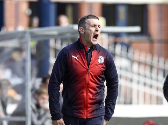 Jim McIntyre ‘determined’ to lead Dundee back up after relegation