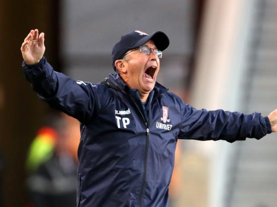 Pulis feels the frustration as Boro miss out