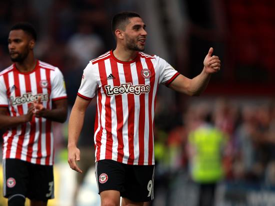 Three and easy for Brentford against Preston
