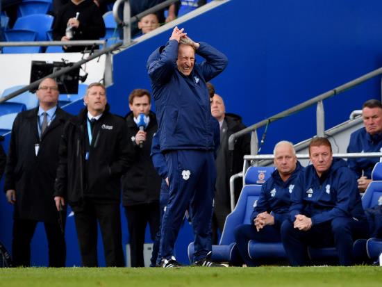 Neil Warnock vows not to make ‘rash’ decision on future after Cardiff relegation