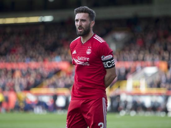 McInnes hails departing captain Shinnie ‘an example to others’