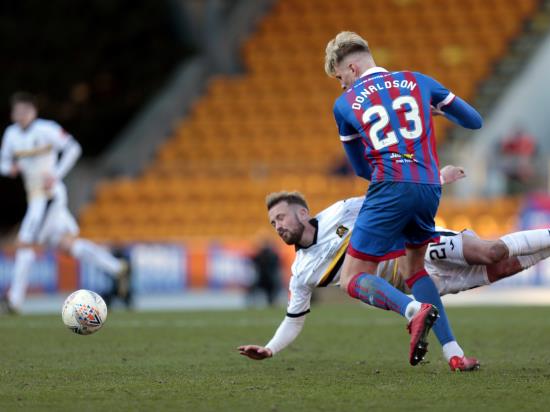 Inverness hold off Ayr to reach play-off final