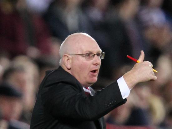 Raith to face Queen of the South in play-off final after seeing off Forfar