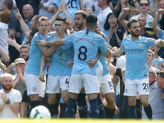 5 wins that helped City to the Premier League title