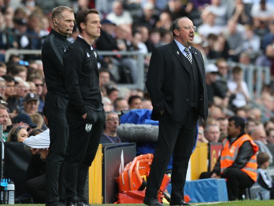 Benitez future depends on talks with Ashley