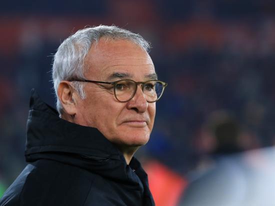 Ranieri urges players to keep believing in Champions League chances