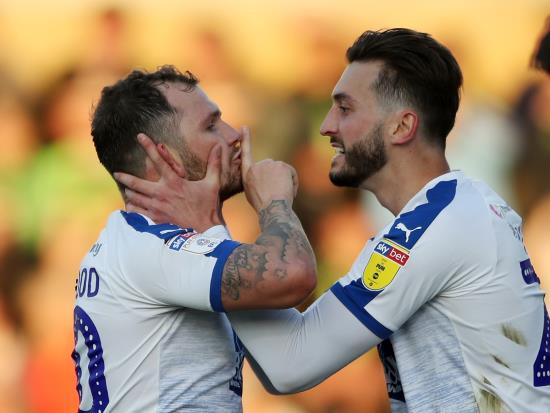 Tranmere edge past Forest Green to reach League Two play-off final