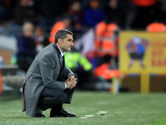 Ernesto Valverde does not believe Liverpool defeat is haunting Barcelona