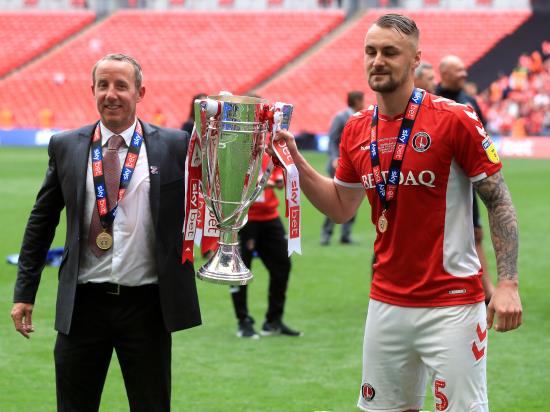 Lee Bowyer: Promotion gives Charlton a chance of keeping captain Patrick Bauer