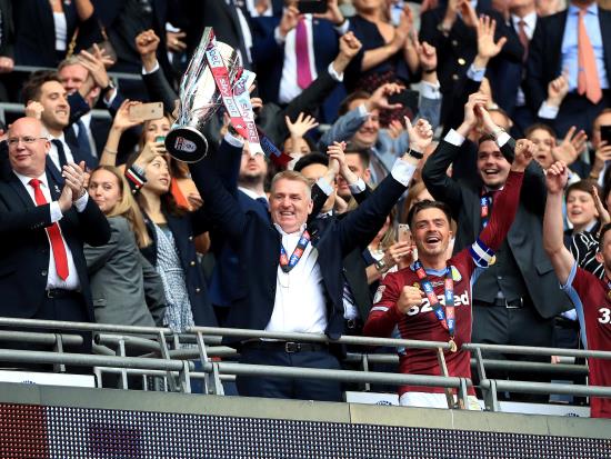 Aston Villa secure Premier League return
