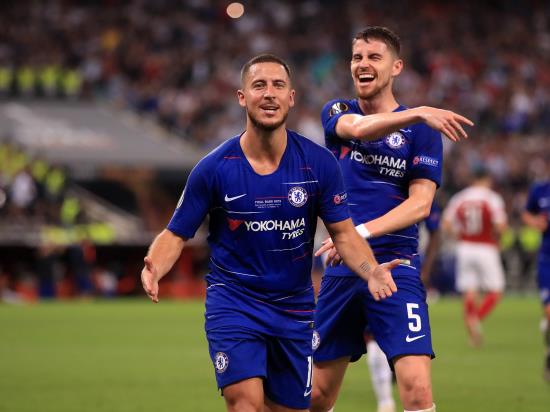 Eden Hazard inspires Chelsea to Europa League glory at Arsenal’s expense