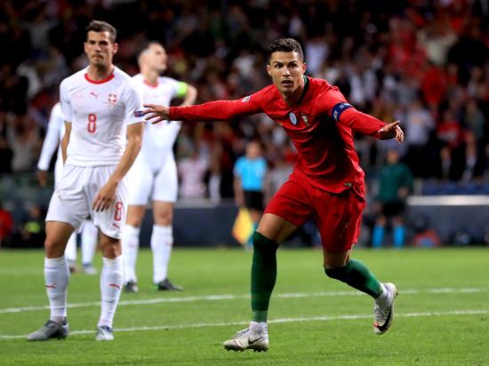 Santos hails genius of Ronaldo after hat-trick sinks Switzerland