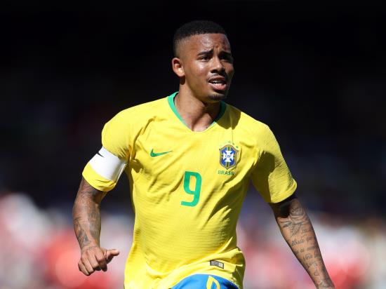 Gabriel Jesus scores twice as Brazil thump Honduras in Copa America warm-up