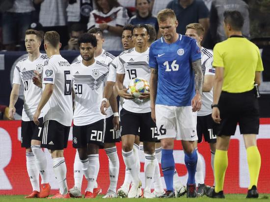 Marcus Sorg: Gemrany performance against Estonia was perfect