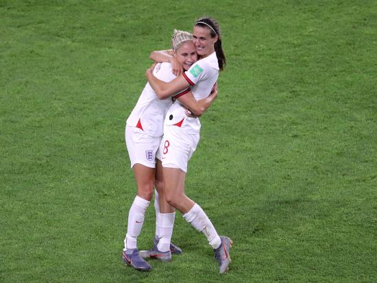England cruise past Norway to reach Women’s World Cup semis